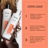 Nioxin Kits Sistema Engrosamiento Cuero Cabelludo Cabello Natural Teñido Dañado