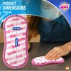 2pk Buzz Cleaning Pad, Dual Sided Scouring Pads Non Scratch