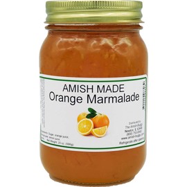 Amish Orange Marmalade - Two 18 Oz Jars