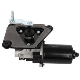SCITOO Windshield Wiper Motor Fits For 1987-1996 for Ford Bronco, Replacement OE# E7TZ17508A, WPM299, WIP1433L, AA140299,85-299,85299, 40-299, 601-201, 20668, 3 - Pin, Front Side