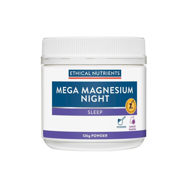 Ethical Nutrients Mega Magnesium Night 126g