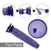KEEPOW 3 Packs Washable Pre-Filters Replacement for Dyson DC62 DC59
