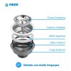 CNX Tarja Sencilla 59 X 45 Cm Con Contra Canasta