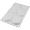 Silikomart Decor Round 50 Silicone Baking and Freezing Mold with