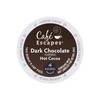 Cafe Escapes(TM) Dark Chocolate Hot Cocoa K-Cups(R), Box Of 24