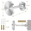 Curtain Holdbacks, Curtain Tiebacks Hooks Wall Mounted Drapery Holdbacks Curtain