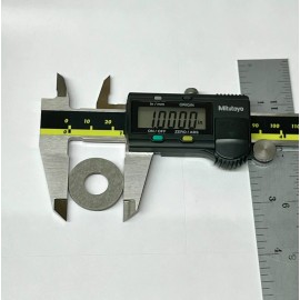 New Process Fibre (25) 7/16 Vulcanized Fiber Fibre Flat Washers Hardened 7/16" x 1" x 5/64"