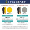 [アクティカ] インソール 楽歩O脚用薄型タイプ フリーサイズ 162 BK (24.0cm~28.0cm)