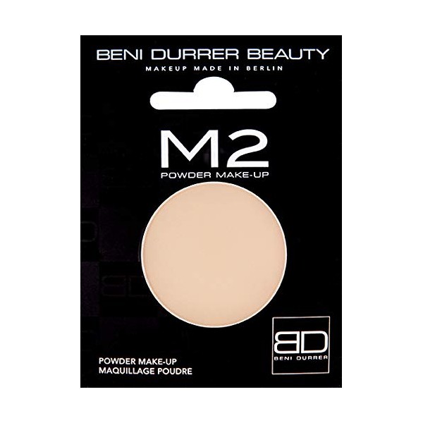 Beni Durrer Make-Up² Refill No. 01, 2.5 g for Tin / Palette