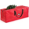 Zober Large Christmas Tree Storage Bag - Fits 9 Ft