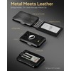 Vast Scenery Mens Wallet with AirTag Holder RFID Blocking Pop
