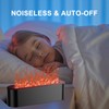 Diffuser Humidifier, 7-Colors Flame Fire Aroma Essential Oils Aromatherapy Diffusers