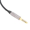 4.4mm Balanced Male to 3.5mm Stereo Female Adapter Cord Cable