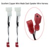 Car Tweeter Speaker Wire Harness Replacement for Toyota 4Runner Tacoma