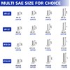 2025 Pieces Hardware Assortment Kit, Nuts and Bolts Assortment Kit,
