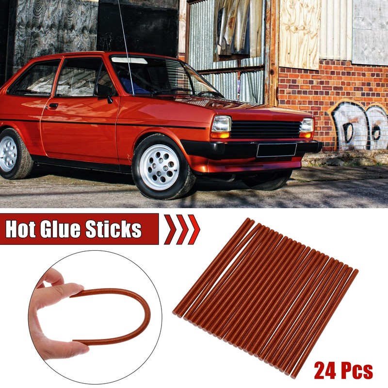 X AUTOHAUX 24pcs 7 x 200mm EVA Bling Paintless Dent