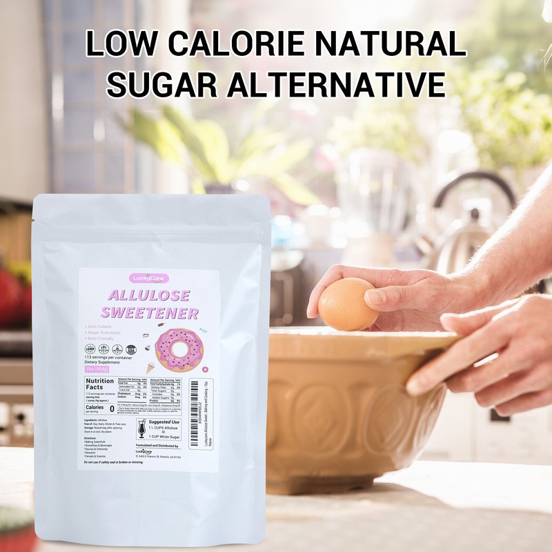 Luckycare 1 Pcs Luckycare Allulose Sweetener 1LBS - Pure Low