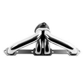 Shorty Stainless Performance Headers For Dodge B200 B300 1976-1978 Ramcharger Plymouth PB200 PB300 Trailduster 6.6L