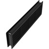 AWENTA 18" x 5" Inch Two Sided Black Door Air