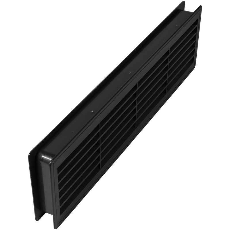 AWENTA 18" x 5" Inch Two Sided Black Door Air