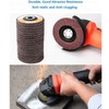 EETOOLS Pack of 10 Aluminum Flap Grinding Discs 115mm Abrasive