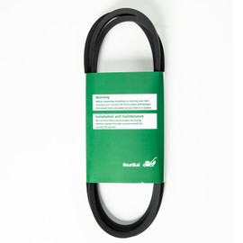 M154295 M158130 mower belt 1/2 X 150 Inch Deck Belt Compatible with John Deere 48 Inch Deck Z245 Z425 Z445 Eztrak Mower M154295 M158130
