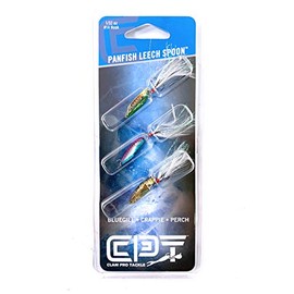 Clam Corporation Almeja Scepter Action Rod, 1/32 oz, Metálico., Talla 14