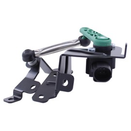 Level Sensor Headlight Range Adjustment Rear Left Xenon Headlight Range Sensor Headlight Height Sensor with Poles Air Suspension for Passat B7 B6 3C CC Golf 6 Ti-guan 5N Tour-an 1T Scirocco Eos Q3 8U