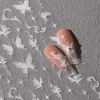 Butterfly Nail Art Stickers 5D Embossed Butterfly Nail Stickers Self-Adhesive