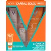 KIT CAPITAL SOLEIL FAMILY CREMA FPS50+ ROSTRO Y CUERPO 300ML+CAPITAL