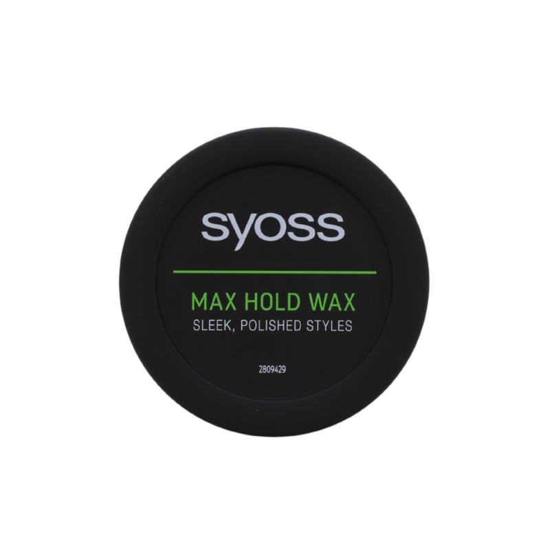 2 x Syoss Max Hold Wax Syling Wax Extra Strong