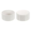sourcing map 2Pcs PVC Pipe End Cap Fitting, 4.3" Furniture