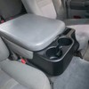 GlowShift Cup Holder Add-On Center Console Attachment Compatible with Dodge