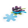 KitchenCraft Colourworks CWPANPROTPK4 Anti-Scratch Pan Protectors, 38 cm (15") -