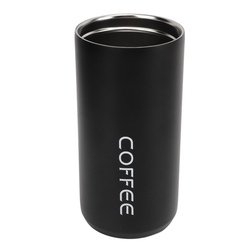 Coffee Cup 400ml Vacuum Stainless Steel Simple Stylish Portable Insulated