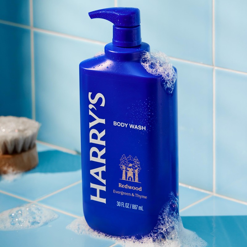 Harry's Men's Body Wash - Redwood - 30 fl oz