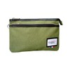Sacoche 9155 Waist Bag, 3-layer Construction, Bag-in-bag Type - green