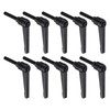 uxcell 10pcs Lever Adjustable Handles M6 x 32mm Metric Male