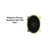 Rear Deck 6.5" 6 1/2" Speaker Adapter Spacer Rings -