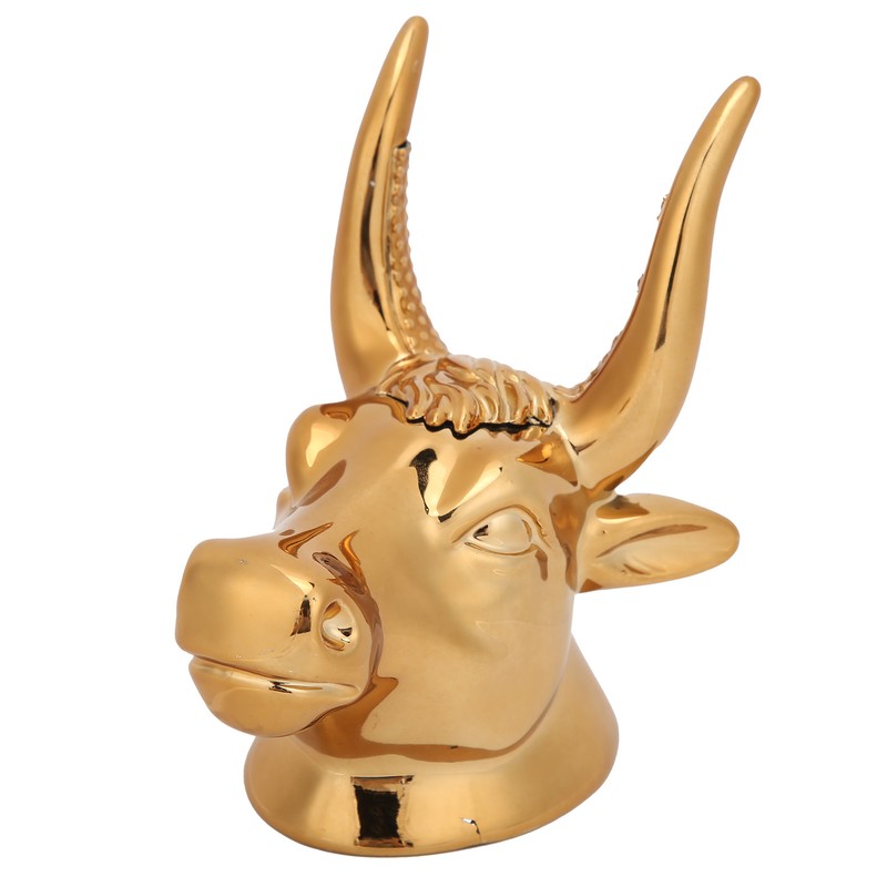 Guitar Hook Steel Bull Head Shape Universal Wall Mount Display