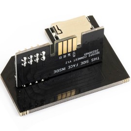 whiteeeen Micro SD Card Adapter TF Card Reader for Gamecube Serial Port 2, SD2SP2 PRO Adapter