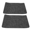 2Pcs Heat Resistant Mat Washable Free Cutting Heat Insulation Pad