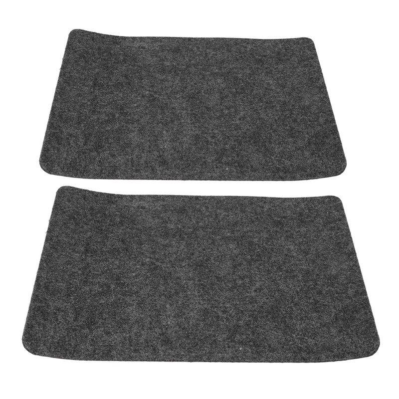 2Pcs Heat Resistant Mat Washable Free Cutting Heat Insulation Pad