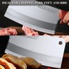 Classic 7-inch Heavy Duty Meat Cleaver Knife - Bone Chopper