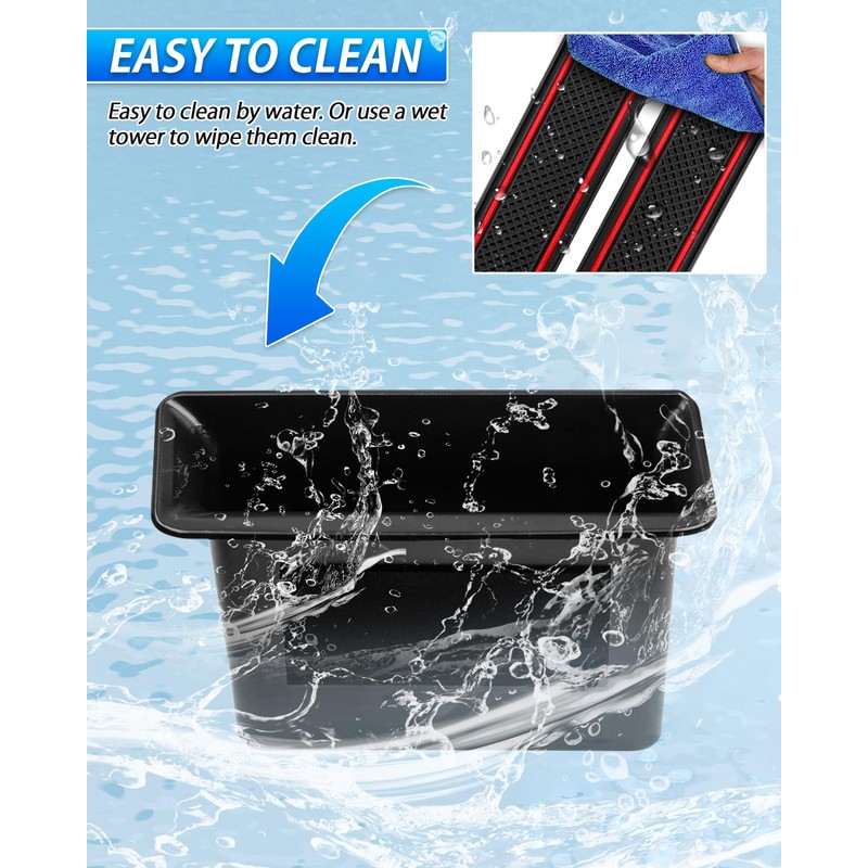 Karltys Door Side Organizer Tray for 2022-2025 2026 VW Volkswagen
