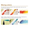 ZIG Clean Color Real Brush Pen Sets - 6 Pen