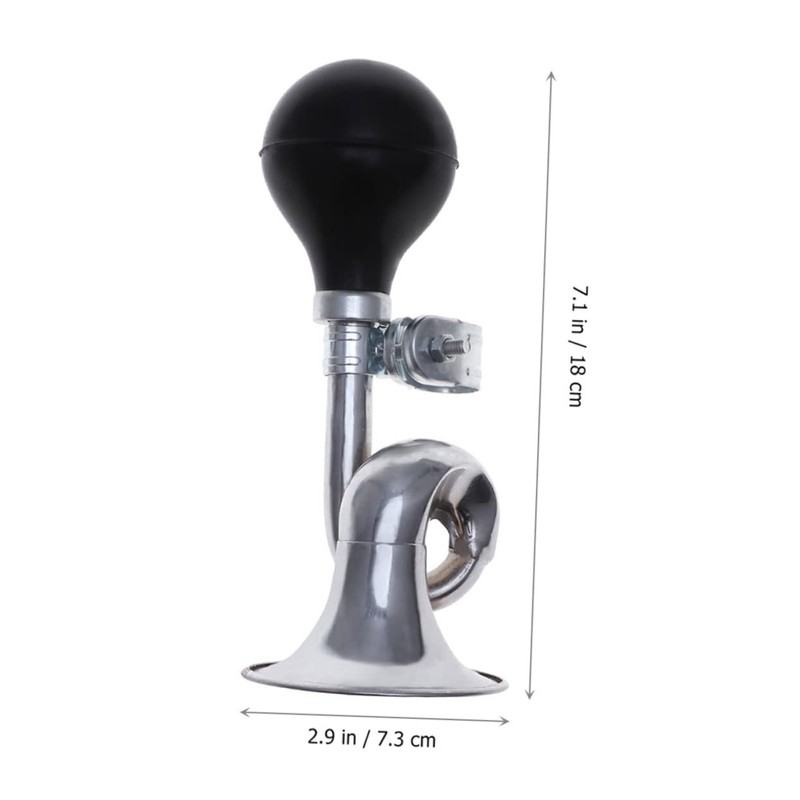 OHPHCALL Practical Loud Bike Horn Easy to Install Handlebar Alarm
