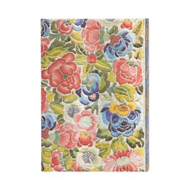 Paperblanks Il Giardino delle Pere, 12 Month 2024 Daily Planner – Mini (140 x 100), Italian