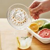 DOERDO Lemon Squeezer Fruit Hand Squeezer Hand Juicer with Handle,