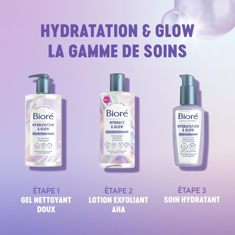 Biore Moisturiser & Glow 100 ml